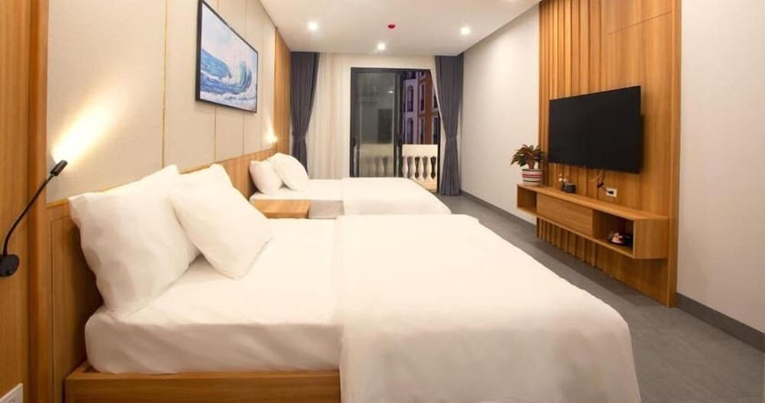 Imagen de la habitación del Hotel Elysees, Sam Son. Foto 9