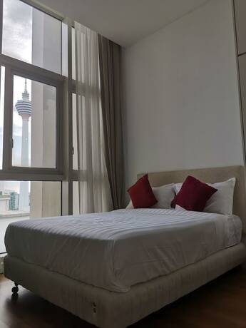 Imagen de la habitación del Hotel Elysees Suite Marc Residence Klcc. Foto 15