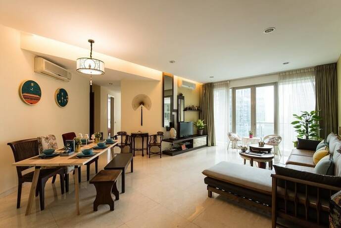 Imagen de la habitación del Hotel Elysees Suite Marc Residence Klcc. Foto 17