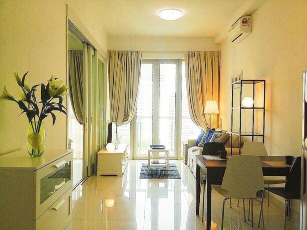 Imagen de la habitación del Hotel Elysees Suite Marc Residence Klcc. Foto 18