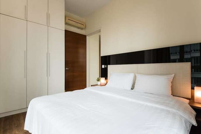 Imagen de la habitación del Hotel Elysees Suite Marc Residence Klcc. Foto 19