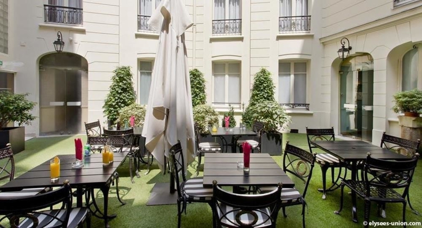 Imagen de los exteriores del Hotel Elysees Union. Foto 5