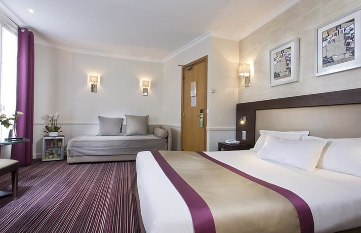 Imagen de la habitación del Hotel Elysees Union. Foto 2