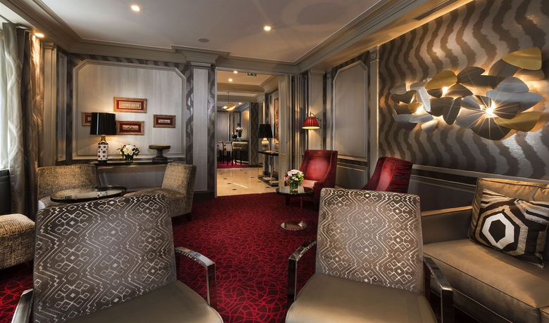 Imagen de los interiores del Hotel Elysees Union. Foto 7