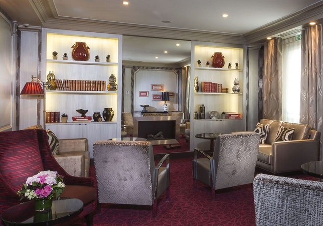 Imagen de los interiores del Hotel Elysees Union. Foto 9