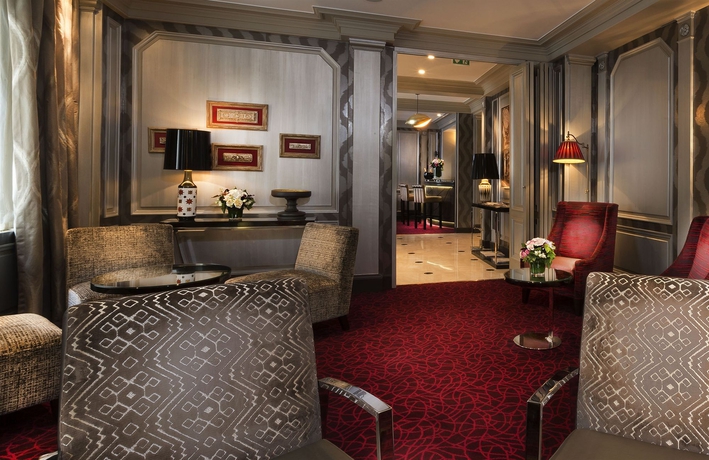 Imagen de los interiores del Hotel Elysees Union. Foto 10