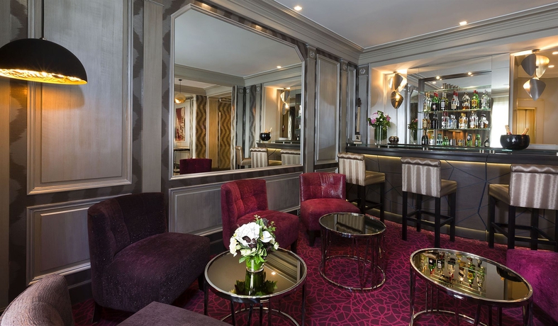 Imagen de los interiores del Hotel Elysees Union. Foto 11