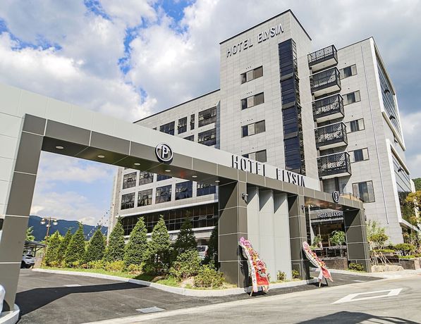 Imagen general del Hotel Elysia Daegu. Foto 2