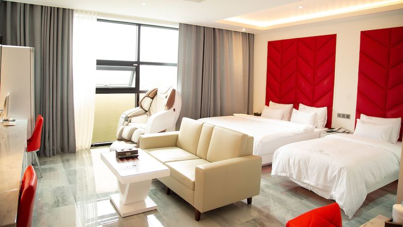 Imagen de la habitación del Hotel Elysia Daegu. Foto 7