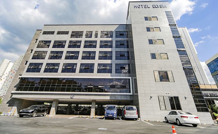 Imagen general del Hotel Elysia Daegu. Foto 3