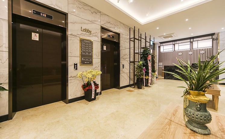 Imagen de los interiores del Hotel Elysia Daegu. Foto 18