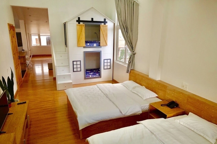 Imagen de la habitación del Hotel Elysian Homestay - Hostel. Foto 8