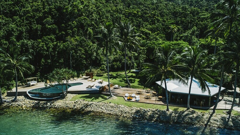 Imagen de los interiores del Hotel Elysian Luxury Eco Island Retreat. Foto 30