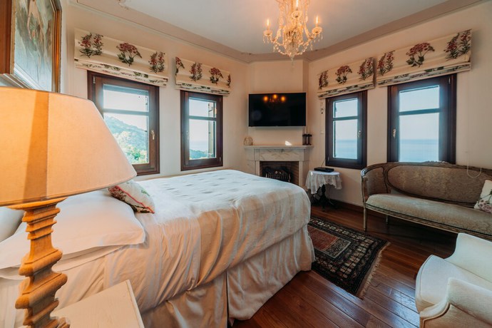 Imagen de la habitación del Hotel Elysian Luxury Villa Pelion. Foto 2