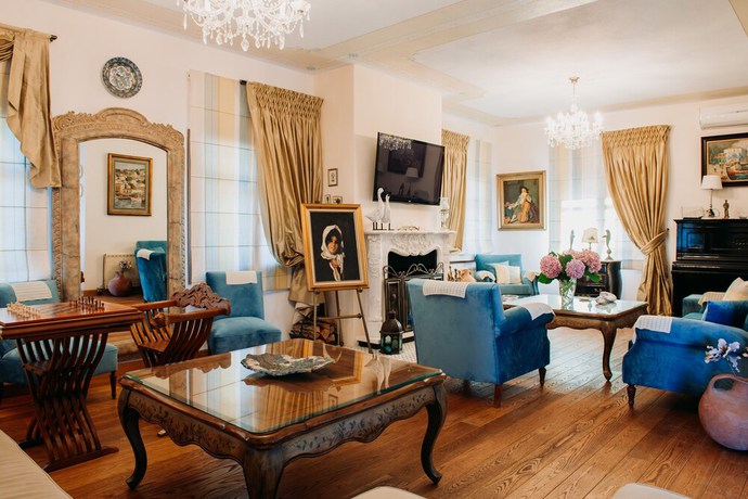 Imagen de la habitación del Hotel Elysian Luxury Villa Pelion. Foto 3