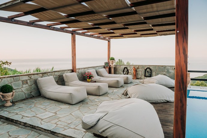 Imagen de la habitación del Hotel Elysian Luxury Villa Pelion. Foto 5