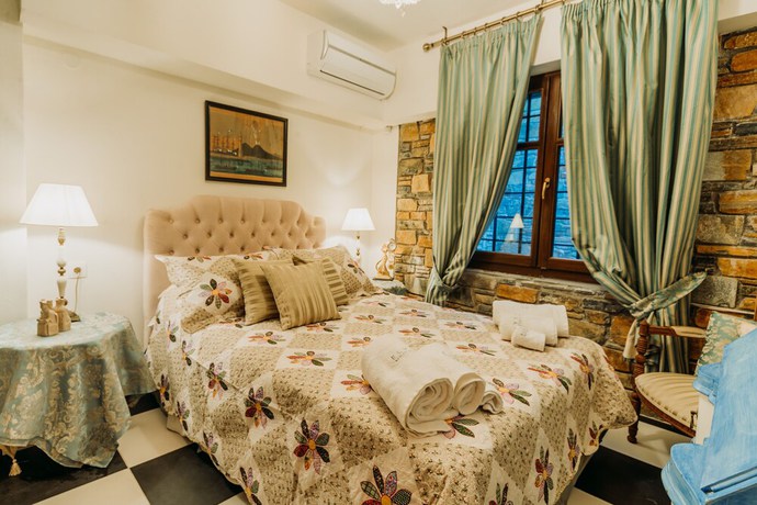 Imagen de la habitación del Hotel Elysian Luxury Villa Pelion. Foto 6