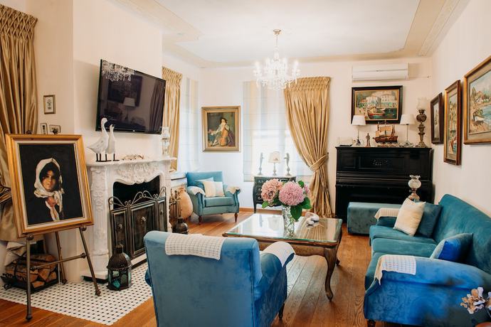 Imagen de la habitación del Hotel Elysian Luxury Villa Pelion. Foto 8