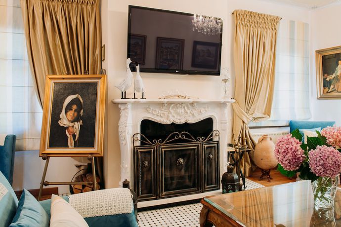 Imagen de la habitación del Hotel Elysian Luxury Villa Pelion. Foto 10