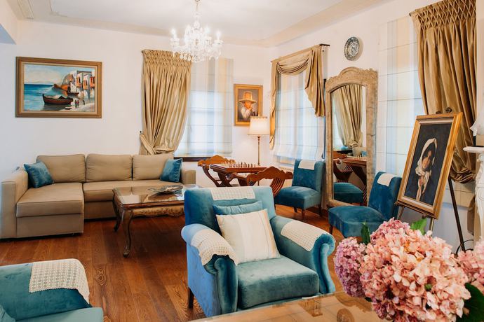 Imagen de la habitación del Hotel Elysian Luxury Villa Pelion. Foto 11