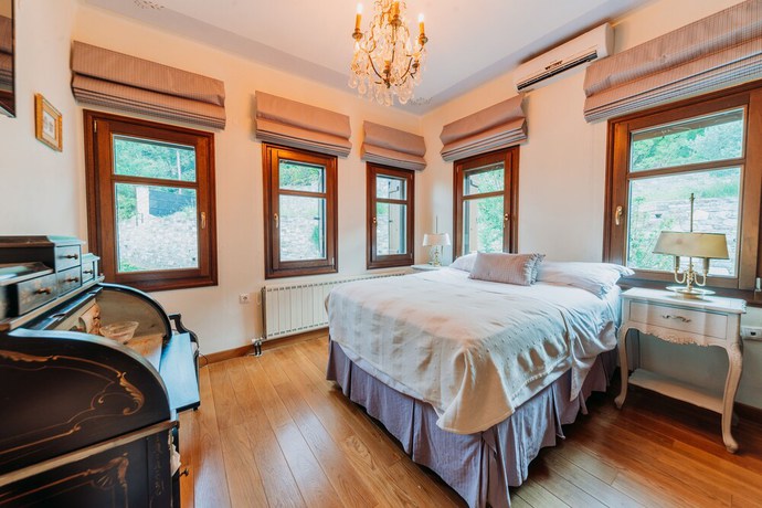 Imagen de la habitación del Hotel Elysian Luxury Villa Pelion. Foto 12