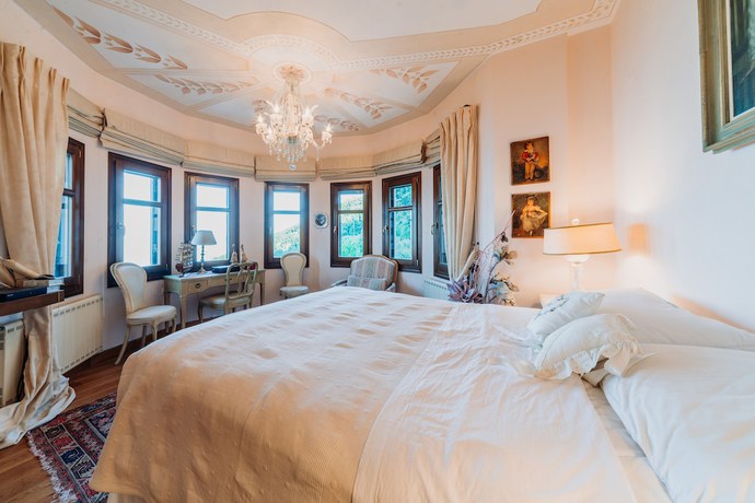 Imagen de la habitación del Hotel Elysian Luxury Villa Pelion. Foto 13