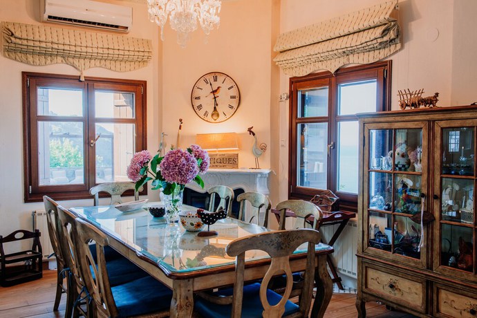 Imagen de la habitación del Hotel Elysian Luxury Villa Pelion. Foto 15