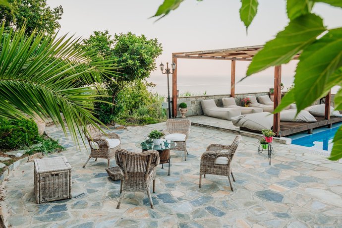 Imagen de la habitación del Hotel Elysian Luxury Villa Pelion. Foto 18