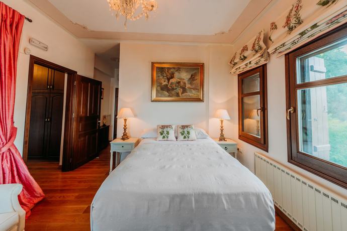 Imagen de la habitación del Hotel Elysian Luxury Villa Pelion. Foto 19