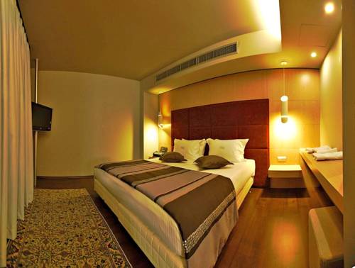 Imagen de la habitación del Hotel Elysion, Mitilene. Foto 2