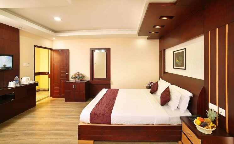 Imagen de la habitación del Hotel Elysium Gardens Hill Resorts. Foto 17
