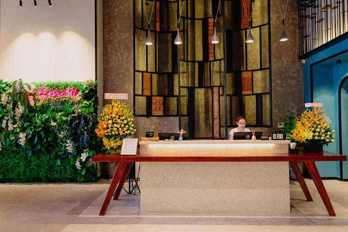 Imagen de los interiores del Hotel Em Oi Boutique. Foto 18