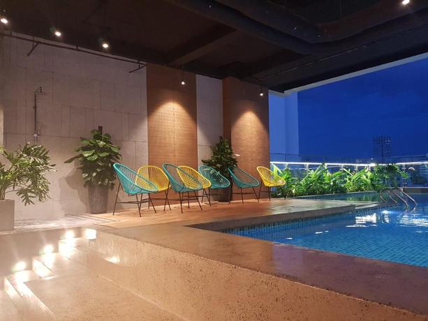 Imagen de la piscina del Hotel Em Oi Boutique. Foto 19