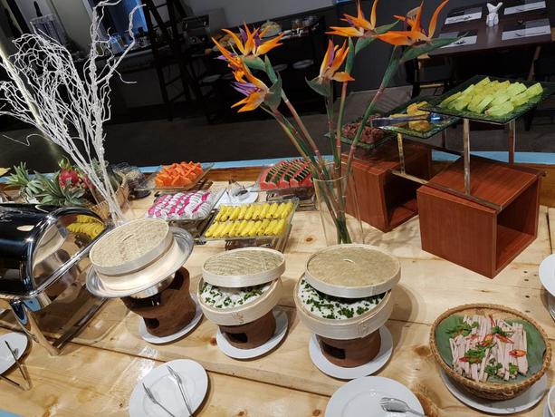 Imagen del bar/restaurante del Hotel Em Oi Boutique. Foto 8