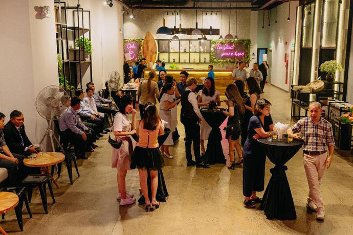 Imagen del bar/restaurante del Hotel Em Oi Boutique. Foto 11