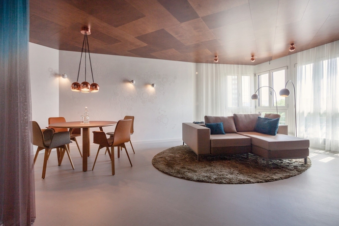 Imagen de la habitación del Hotel Ema House Suites. Foto 2