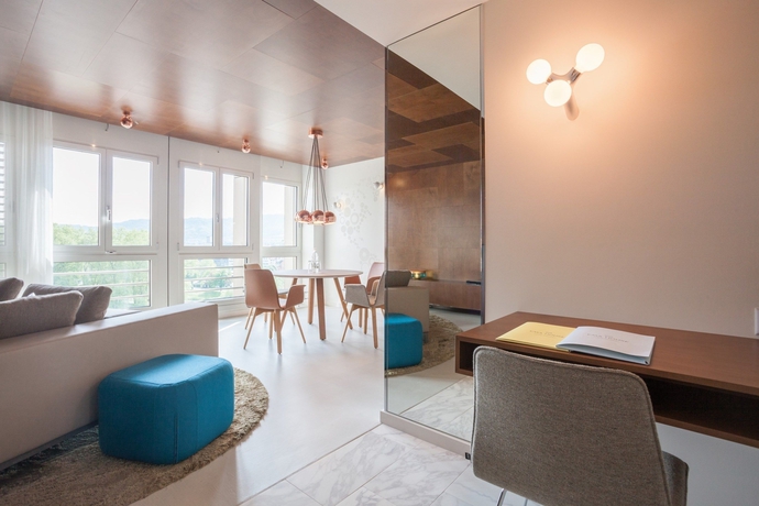 Imagen de la habitación del Hotel Ema House Suites. Foto 5