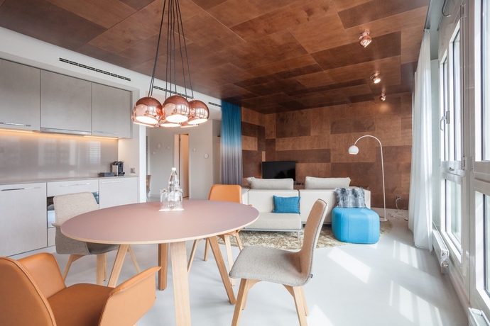 Imagen de la habitación del Hotel Ema House Suites. Foto 6