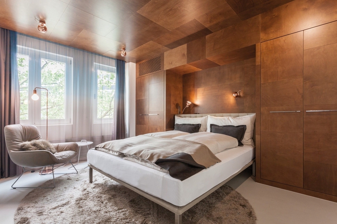 Imagen de la habitación del Hotel Ema House Suites. Foto 7