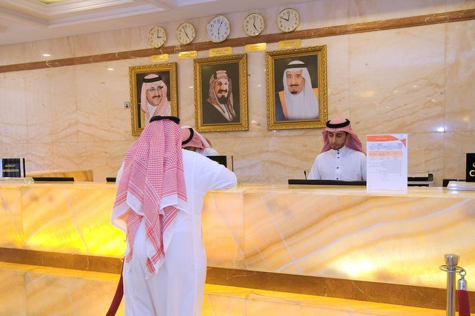 Imagen de los interiores del Hotel Emaar Royal Al Madina. Foto 15