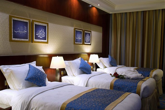 Imagen de la habitación del Hotel Emaar Royal Al Madina. Foto 13