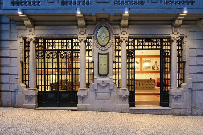 Imagen de los exteriores del Hotel Emaj Guimarães Boutique. Foto 8