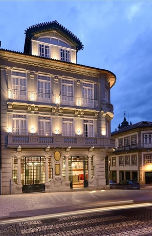 Imagen de los exteriores del Hotel Emaj Guimarães Boutique. Foto 9