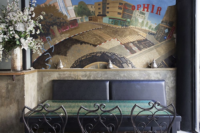 Imagen del bar/restaurante del Hotel Emanuel. Foto 4