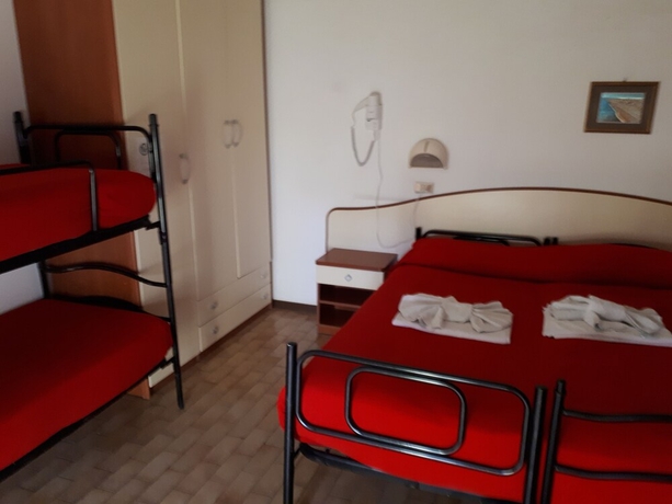 Imagen de la habitación del Hotel Emanuela, Rimini. Foto 2