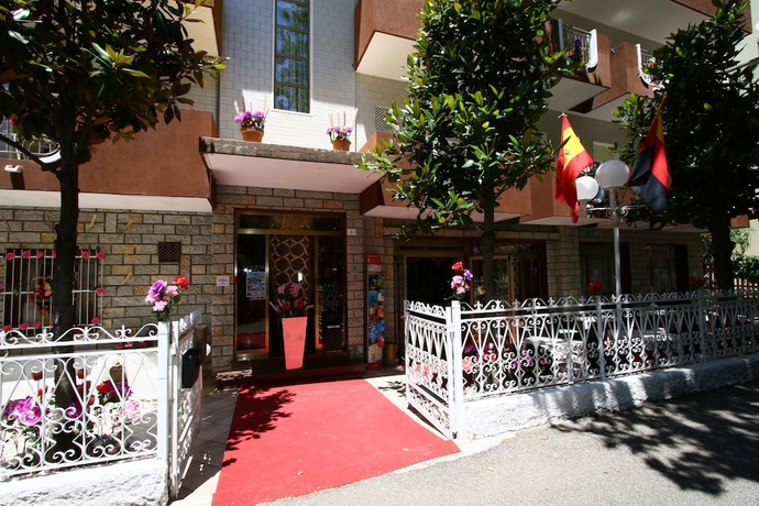 Imagen general del Hotel Emanuela, Rimini. Foto 1
