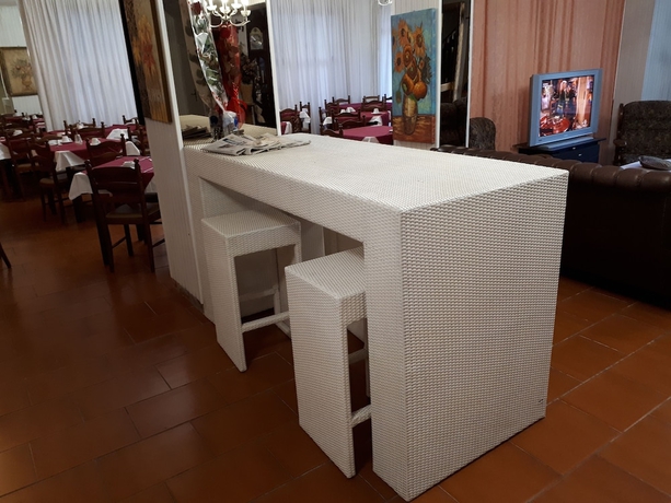 Imagen de los interiores del Hotel Emanuela, Rimini. Foto 10
