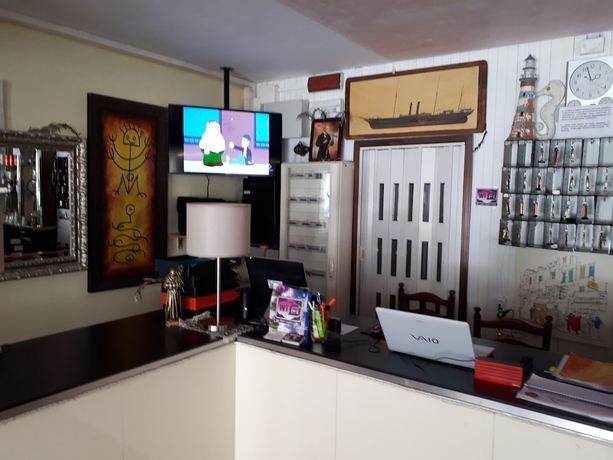 Imagen de los interiores del Hotel Emanuela, Rimini. Foto 13