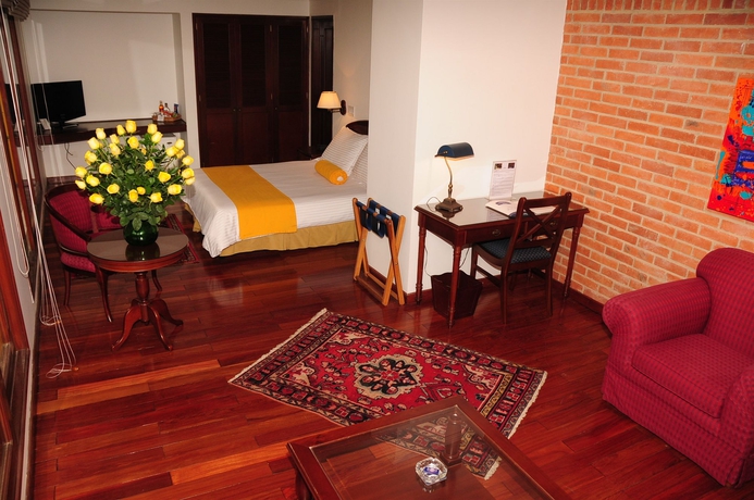 Imagen de la habitación del Hotel Emaus Bogot&aacute;. Foto 6