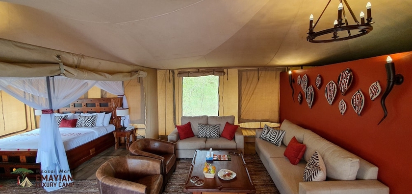 Imagen de los interiores del Hotel Emayian Luxury Camp. Foto 17